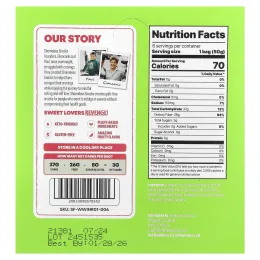 Shameless Snacks, Wassup Watermelon®, жевательные конфеты, 6 пакетиков по 50 г (1,8 унции)