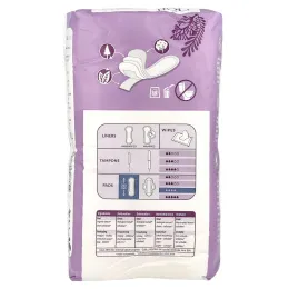 Natracare, Прокладки макси, ночные, 10 штук