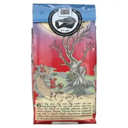Raven's Brew Coffee, Wicked Wolf Coffee, Органический, молотый, темной обжарки, 12 унций (340 г)
