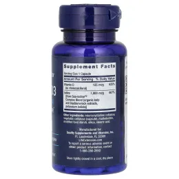 Life Extension, Vitamin D3 with Sea-Iodine, 5000 МЕ, 60 Capsules