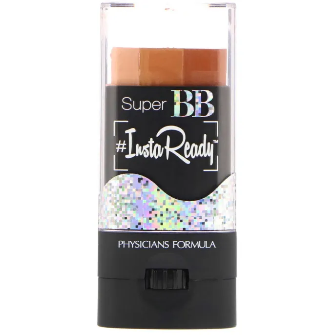 Physicians Formula, Super BB, #InstaReady, контурный трио карандаш BB Stick, фактор защиты SPF 30, бронзовое трио, 0,37 унции (10,5 г)