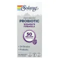 Solaray, Микробиомный пробиотик, Формула для женщин, 30 капсул с кишечнорастворимой оболочкой из ингредиентов растительного происхождения