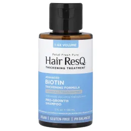 Petal Fresh, ResQ®, средство для густоты волос, эксклюзивный дорожный набор iHerb®, набор из 4 средств