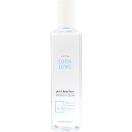 Etude, Soon Jung, pH 5.5 Relief Toner, 6.08 fl oz (180 ml)