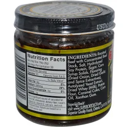 Better Than Bouillon, Superior Touch, Говяжья основа 8 унции (227 г)