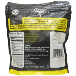 Panda Licorice, Мягкая лакрица, 7 унций (200 г)