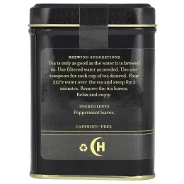Harney & Sons, травяной чай, перечная мята, без кофеина, 42 г (1,5 унции)