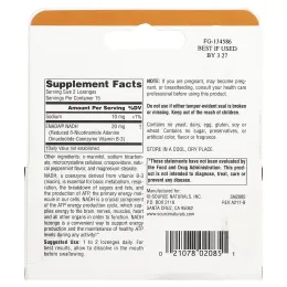 Source Naturals, NADH, 10 mg, 30 Lozenges
