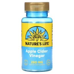Nature's Life, Яблочный уксус, 250 мг, 100 таблеток