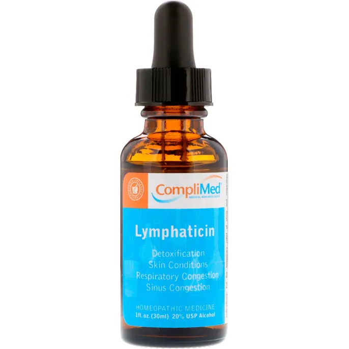 CompliMed, Лимфатицин, 1 жидкая унция (30 мл)