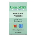 Childlife Clinicals, Oral Care Probiotic, 30 Tablets