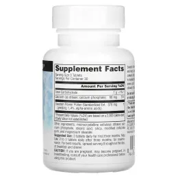 Source Naturals, Пыльца шведских цветов, 90 таблеток