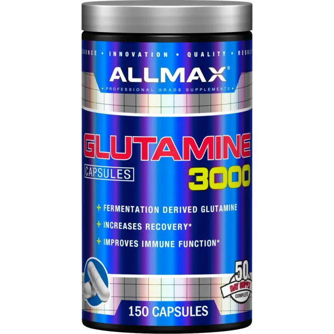 ALLMAX Nutrition, Glutamine 3000, 150 Capsules