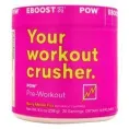 VitalizeLabs, Eboost POW Предтренировочная ягодно-дынная шипучка 238 грамм