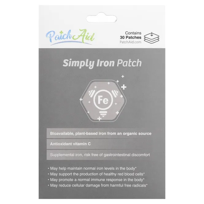 PatchAid, Simply Iron Patch, 30 патчей