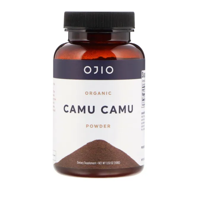 Ojio, Organic Camu Camu Powder, 3.53 oz (100 g)