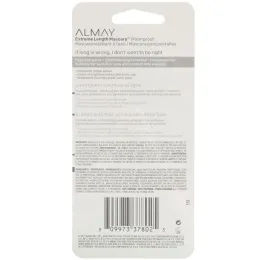 Almay, Водостойкая тушь One Coat для высоких и длинных ресниц, 020, черная, 0,21 ж. унц. (6,2 мл)