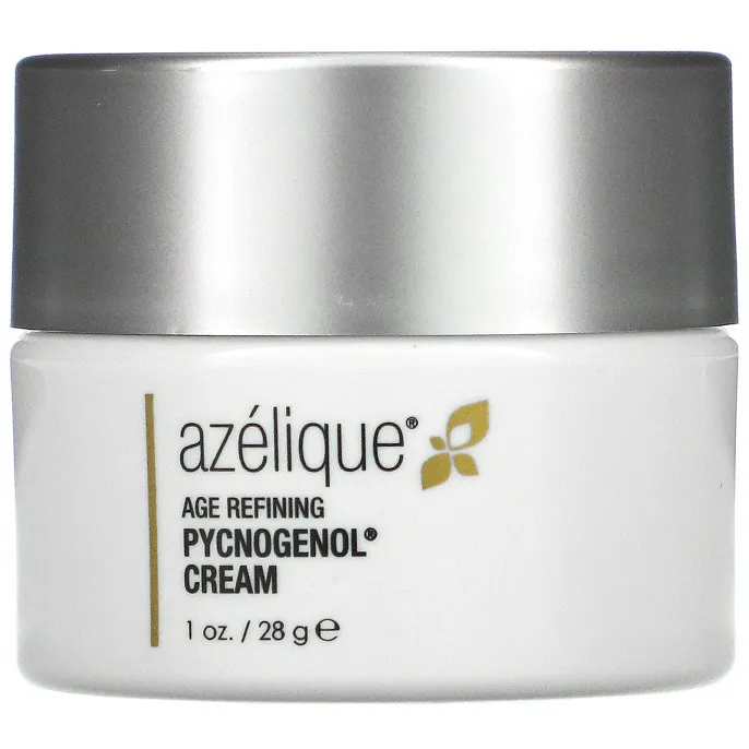 Azelique, Pycnogenol, антивозрастной крем, 28 г (1 унция)