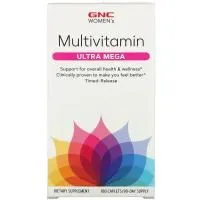 GNC, Women's Multivitamin, Ultra Mega,  180 Caplets