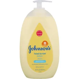 Johnson's Baby, Head-To-Toe, лосьон, 16,9 ж. унц. (500 мл)