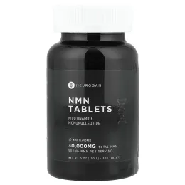 Neurogan Health, NMN, мята, 300 таблеток (100 мг в 1 таблетке)