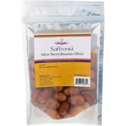 Saffronia Inc, Шефердия серебристая (дикая маслина), 4 унц.