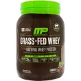 MusclePharm, Сывороточный протеин от животных, питавшихся травой, шоколад, 2 ф. (910 г)