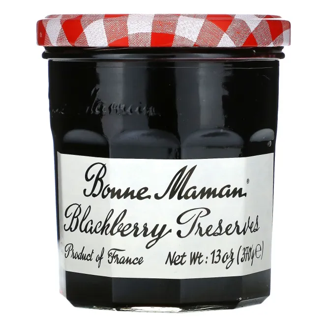 Bonne Maman, Blackberry Preserves, 13 oz (370 g)