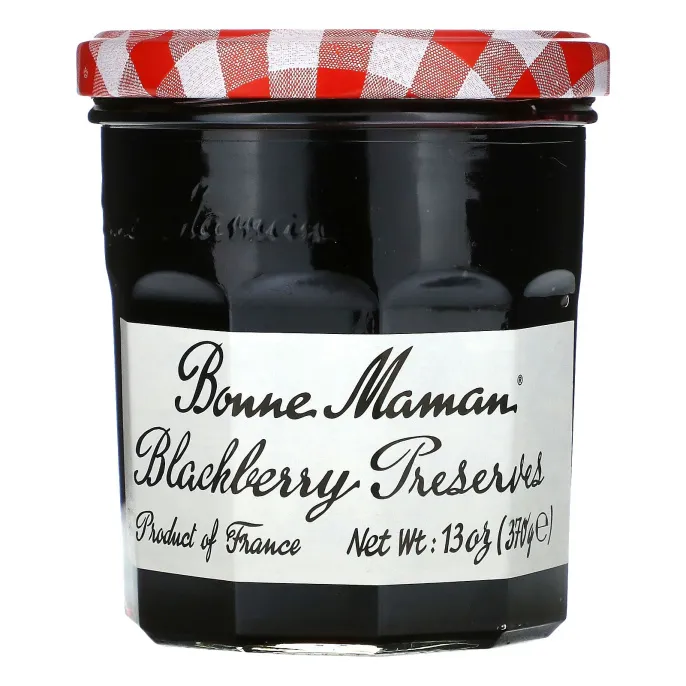 Bonne Maman, Blackberry Preserves, 13 oz (370 g)