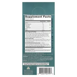 Ancient Nutrition, Organic Super Greens, манго, 16 пакетиков в виде стиков по 7,7 г (0,3 унции)