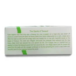 Organic Fiji, Органическое кокосовое мыло для лица и тела, чайное дерево и мята, 198 г