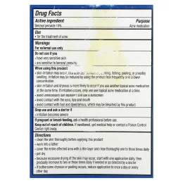 PanOxyl, кусковое мыло для лечения акне, 10% перекись бензоила, 113 г (4 унции)