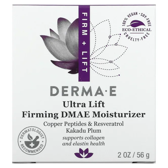 Derma E, Увлажняющее средство, придающее коже упругость, 2 унции (56 г)