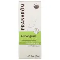 Pranarom, Essential Oil, Lemongrass, .17 fl oz (5 ml)
