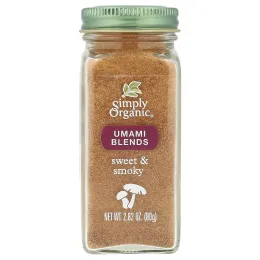 Simply Organic, Umami Blends, Sweet & Smoky, 80 г (2,82 унции)