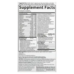 Garden of Life, Сырые пробиотики, для мужчин старше 50, 90 капсул на растительной основе