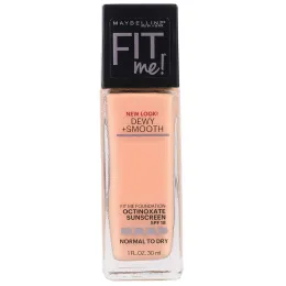 Maybelline, Fit Me, увлажняющая и выравнивающая тональная основа, оттенок 228 «Легкий загар», 30 мл