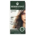 Herbatint, Перманентная растительная краска-гель для волос, 6N, темный блондин, 4,56 жидкой унции (135 мл)