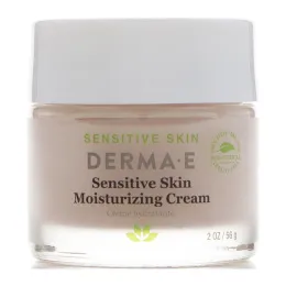 Derma E, Успокаивающий увлажняющий крем, 2 унции (56 г)