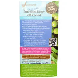 Out of Africa, Чистое масло карите  с витамином Е, без запаха, 5 унций (142 г)