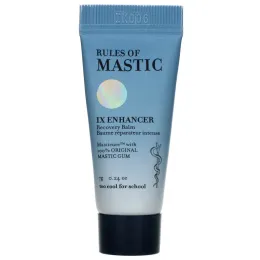 Too Cool for School, Rules of Mastic, IX Enhancer, восстанавливающий бальзам для лица, 7 г (0,24 унции)