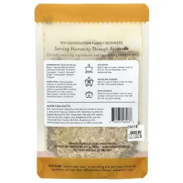 Pure Indian Foods, OnePot, органический кичари, пророщенный коричневый рис, цельные пророщенные бобы и специи, 125 г