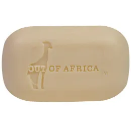 Out of Africa, Кусковое мыло с чистым маслом ши, без отдушки, 3 штуки в упаковке, по 4 унции (120 г) каждое