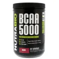 NutraBio Labs, Аминоскислоты с разветвленнной цепью (BCAA) 5000, виноград, 0,83 фунта (374 г)