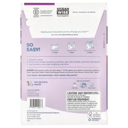 Tru Earth, Eco-Strips®, ультраконцентрированное средство для стирки, сиреневый бриз, 32 полоски