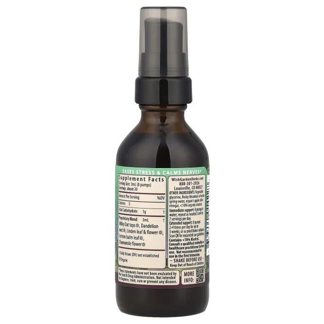 WishGarden Herbs, Stress ™ Release, для беременных, 59 мл (2 жидк. Унции)