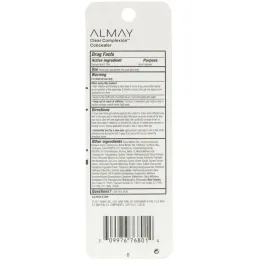 Almay, Консилер Clear Complexion, 100, светлый, 0,18 ж. унц. (5,3 мл)
