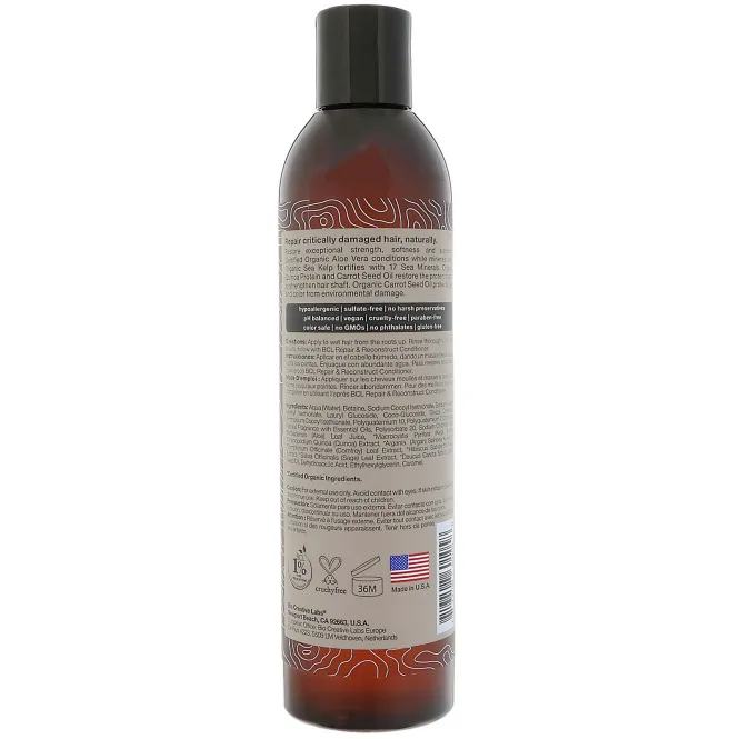 BCL, Be Care Love, Naturals, восстановление и регенерация, шампунь, 295 мл