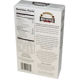 McCann's Irish Oatmeal, Овсяная каша быстрого приготовления, 16 унций (454 г)