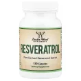 Double Wood Supplements, Resveratrol, 120 Capsules